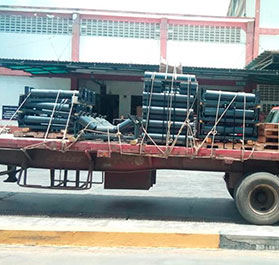 Estaciones de carga para cintas transportadoras - Nasurca Trading