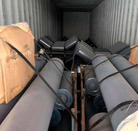 Estaciones de carga para cintas transportadoras - Nasurca Trading