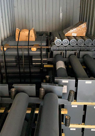 Rodillos para cintas transportadoras 3